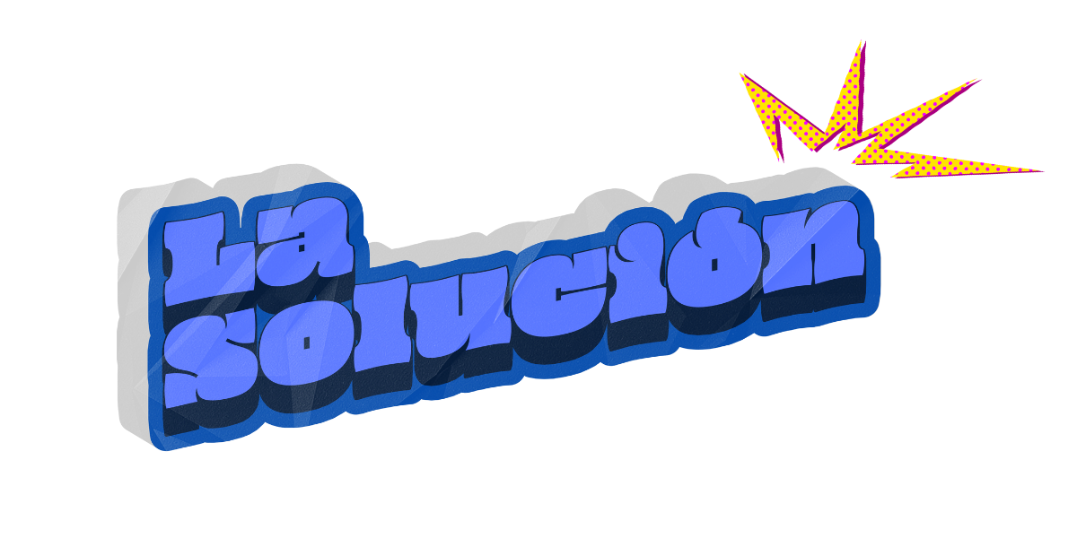 la solución