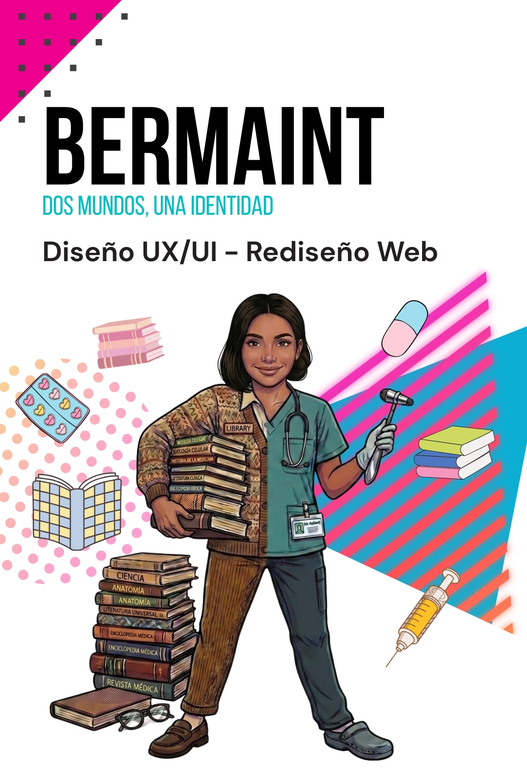 BERMAINT -Dos mundos, una identidad -Diseño UX/UI · Rediseño web