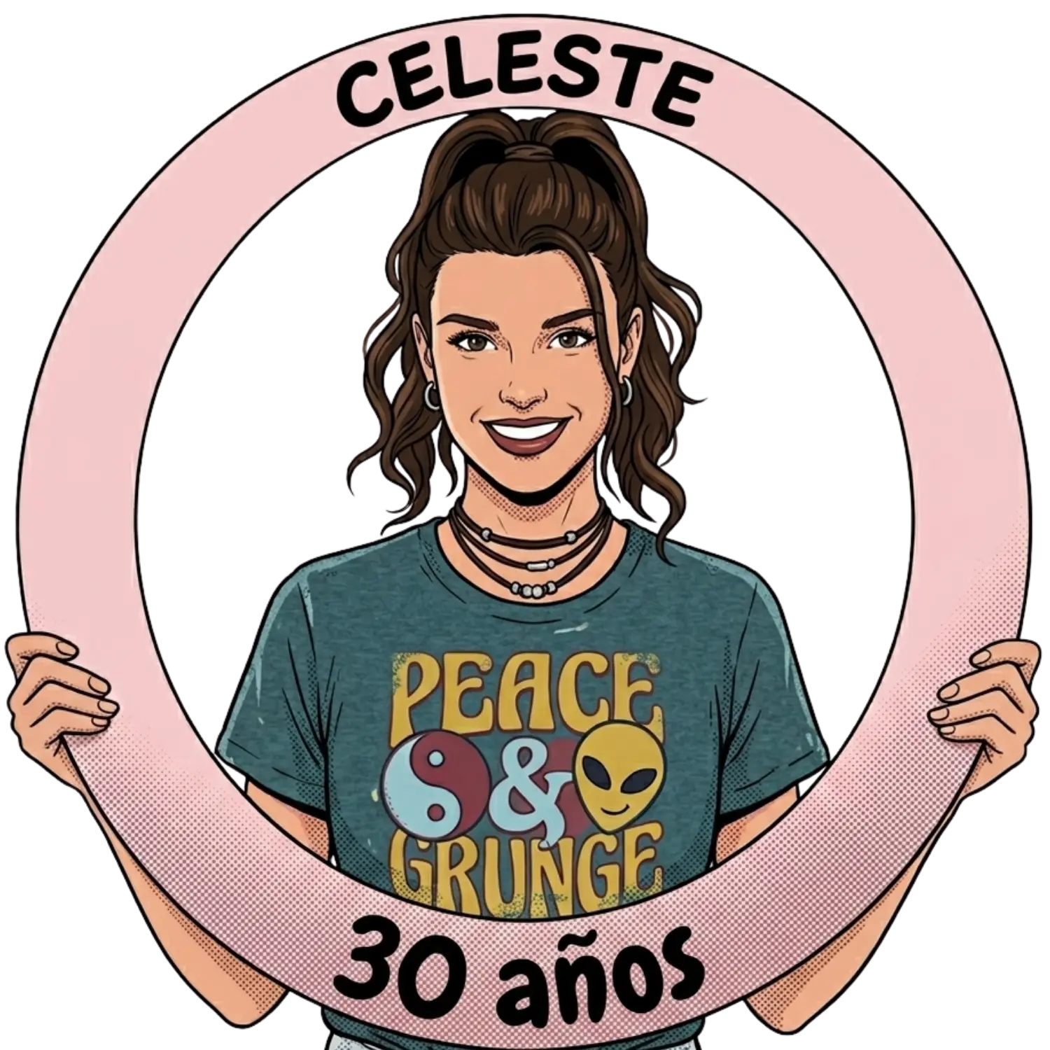 celeste 30 años
