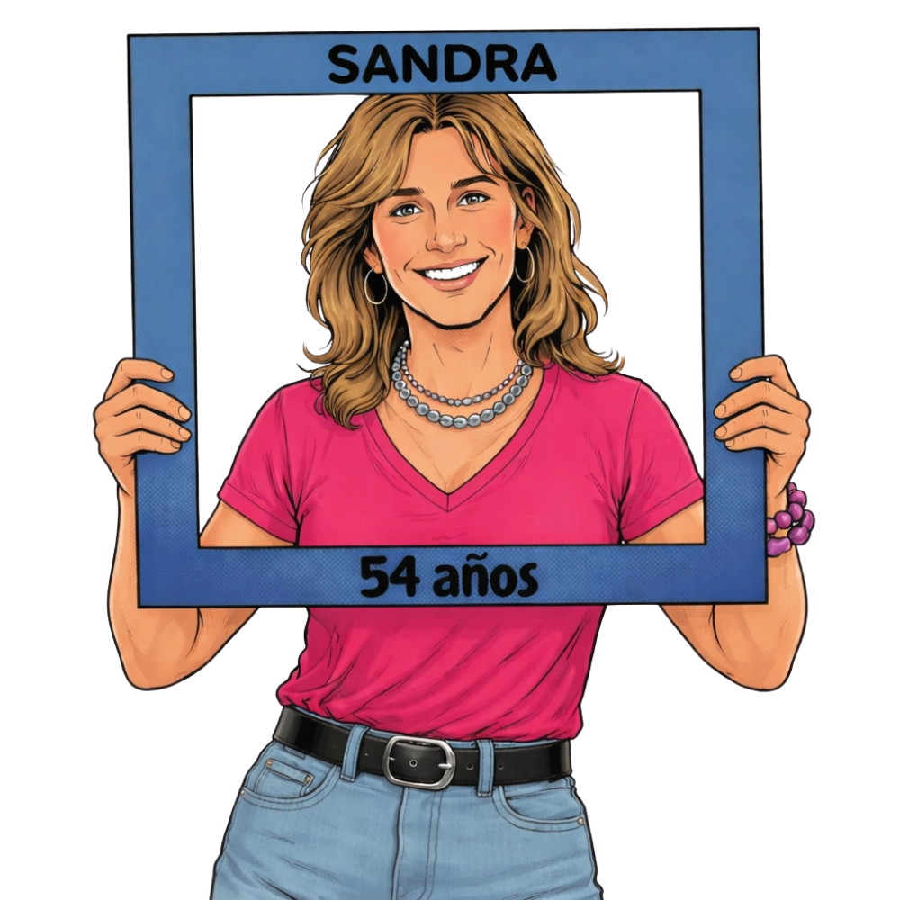 sandra - 54 años