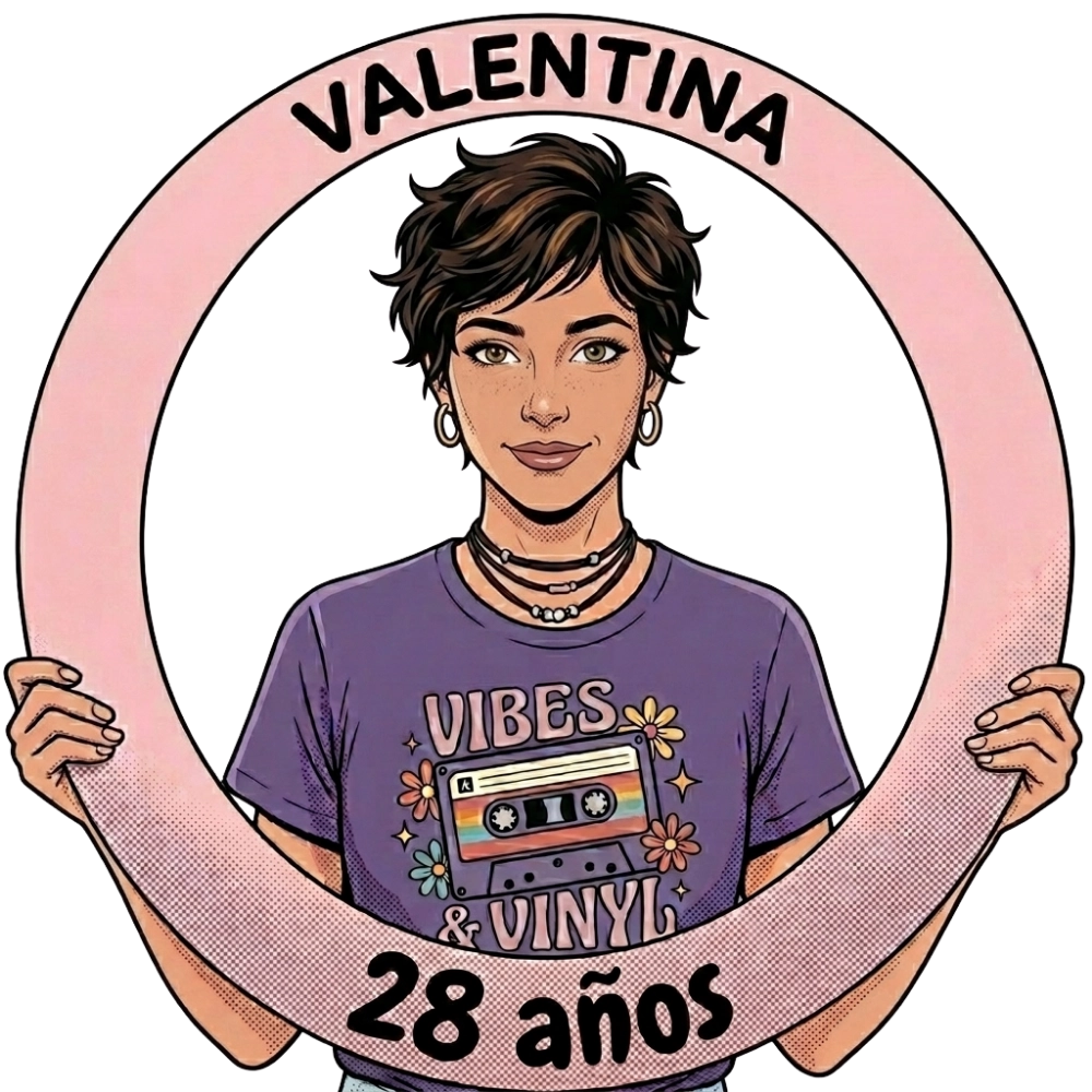 valentina - 28 años